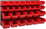Kistenberg Závesný panel s 28 boxmi na náradie ORDERLINE 800x392x195