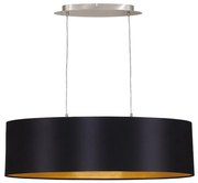 Eglo 31611 - Luster na lanku MASERLO 2xE27/60W/230V