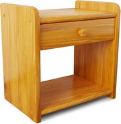 Nočný stolík Ilona, jelša