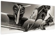 Obraz - Historické lietadlo (120x50 cm)
