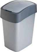 Curver Odpadkový kôš FLIP BIN 25 l, antracitovo sivý