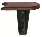 Prosperplast Záhradná palisáda hnedá, 382,7 cm