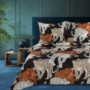 SATÉNOVÉ OBLIEČKY DIVA16 200X220 CM, 2KS 70X80 CM VZOROVANÉ