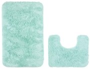 Sada kúpeľňových koberčekov SILK MR-104 2PC mätová