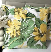 INTERMEDIC SK Posteľná obliečka Hawaii Green na vankúšik 40x40cm