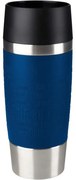 Tefal Tefal - Cestovný hrnček 360 ml TRAVEL MUG nerez/tmavomodrá GS0239