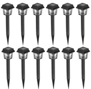 SADA 12x LED Solárna lampa LED/0,06W/1,2V 1xAA 6500K IP44 100 mAh