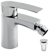 Novaservis Nobless Heda, bidetová batéria s odpadovou súpravou, chrómová, 40011,0