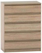 HANY NEW 005 komoda, dub Sonoma