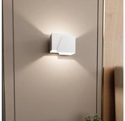 Nástenné svietidlo FROST 1xG9/8W/230V biela