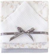 SET V04 - mušelínové plienky