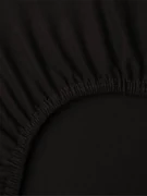 Jersey plachta Classic 90 × 200 cm - tmavo hnedá