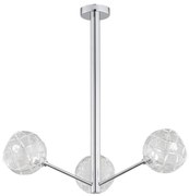 Argon 1358 - LED Luster na tyči BELLUNO 3xLED/5W/230V