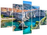 Obraz - Dubrovník (150x105 cm)
