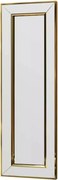 Zrkadlo Carlos Gold 30 x 90 cm