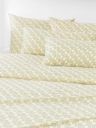 Obliečka na paplón's geometrickou potlačou Inki