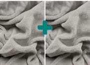 2x Plachta mikroplyš SOFT 90x200 cm svetlosivá