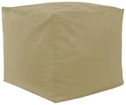 Taburetka béžová ekokoža