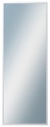 DANTIK - Zrkadlo v rámu, rozmer s rámom 60x160 cm z lišty Hliník strieborná (7005004)
