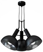 Luster na lanku BUFFI 3xE27/60W/230V