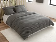 Krepové obliečky ARLENA BLEND čierne Rozmer obliečky: 70 x 90 cm | 140 x 200 cm