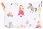 Obliečka na vankúš mikroplyš Exclusive 50 × 70 cm - Kúzelné kráľovstvo