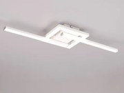 Stropné/nástenné osvetlenie LED Viale, biely mat%