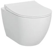 VitrA S60 wc závesné biele vrátane sedadla, zadný odpad 7510-003-6319