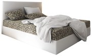 Manželská posteľ  Boxspring 140 cm Lilac (vzor + biela) (s matracom a úložným priestorom). Vlastná spoľahlivá doprava až k Vám domov. 1046642