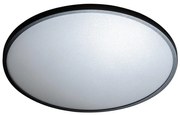 Azzardo AZ4256 - LED Stropné svietidlo MALTA LED/48W/230V pr. 60 cm 4000K čierna