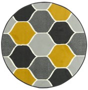 Koberec Luna 503833/89925 tmavosivý