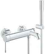 Vaňová batéria GROHE Essence New so sprchovacím setom 150 mm chróm 33628001
