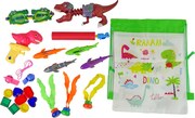 LEAN Toys Súprava potápačských hračiek Dinosaurus