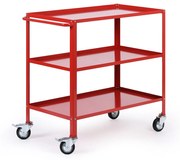 Transportný vozík, 3 police, 915 x 954 x 528 mm