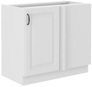 Kuchynská skrinka STILO biely mat/biely 105 nd 1f bb