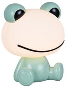 Zelené LED detské svietidlo Hopper – Trio