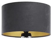 Tienidlo univerzálne STANDART E27 pr. 45 cm šedá/zlatá