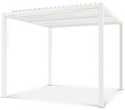 Pantheon Climax Ambient, altánok, 3 x 3 m, 4 rohové stĺpiky, bioklimatická strecha