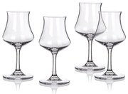 Komplet poháriky na rum 4 ks. 170 ml