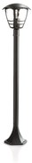 Philips 15383/30/16 - Vonkajšia lampa MYGARDEN CREEK 1xE27/60W/230V čierna