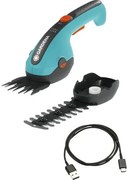 Aku nožnice na trávu a kríky GARDENA ClassicCut Li 2,5 Ah vr. USB-C kábla