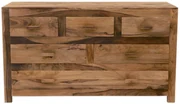 furniture-nabytek.cz - Komoda do spálne z masívneho palisandru 140x80x45