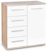 Komoda Lima KM-2 sonoma/biela