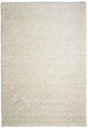 Mono Carpet, Kusový koberec Efor Shaggy 2137 Cream, 80x150, biela, obývacia izba