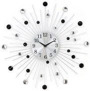 Hodiny GH2316 50x4 cm diamond black