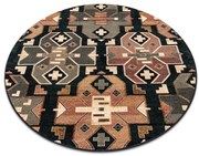 Koberec SUPERIOR DIAS tmavomodrý kruh