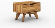 Nočný stolík z dubového dreva Greg - The Beds