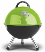 Fieldmann - Stolný gril na uhlie zelená/čierna
