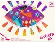 Djeco Kreatívna sada Inspired By Marc Chagall Vo sne