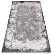 Koberec MIRO 51864.804 Vintage, kocka sivý